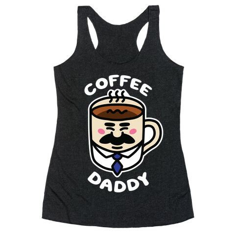 Coffee Daddy Racerback Tank Top