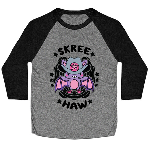 Skree Haw Baseball Tee