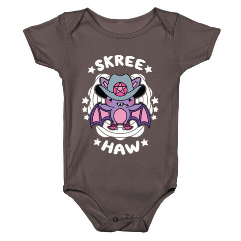 Skree Haw Baby One-Piece