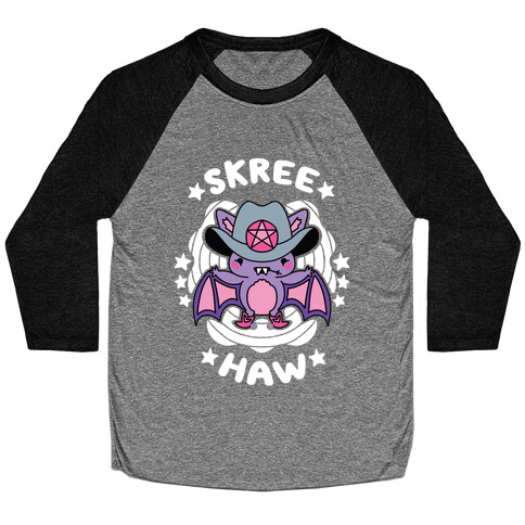 Skree Haw Baseball Tee