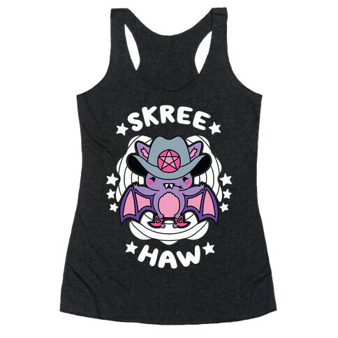 Skree Haw Racerback Tank Top