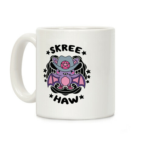 Skree Haw Coffee Mug