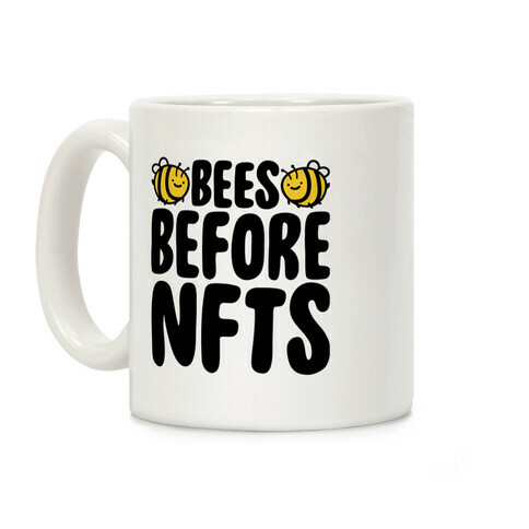 Bees Before NFTS Coffee Mug
