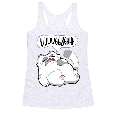 UUuuGGgGhHH Racerback Tank Top