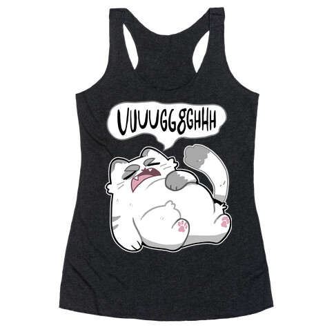 UUuuGGgGhHH Racerback Tank Top