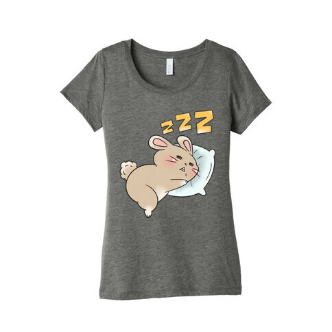 Sleepy Bunny Womens T-Shirt