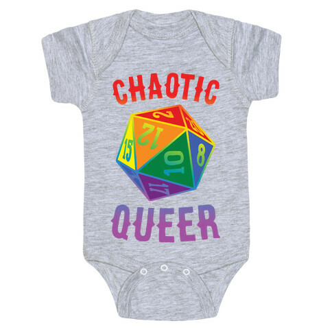 Chaotic Queer Baby One-Piece