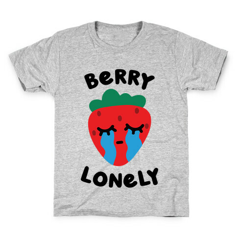 Berry Lonely Kids T-Shirt