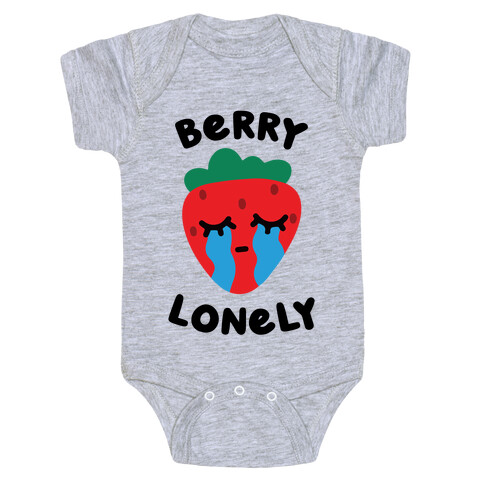 Berry Lonely Baby One-Piece