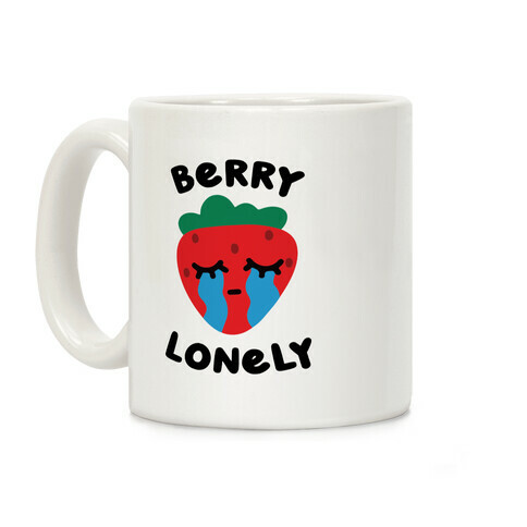 Berry Lonely Coffee Mug