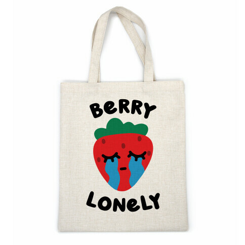 Berry Lonely Casual Tote