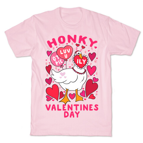 Honky Valentine's Day T-Shirt