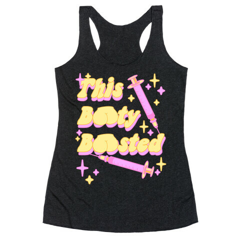 This Booty Boosted Racerback Tank Top