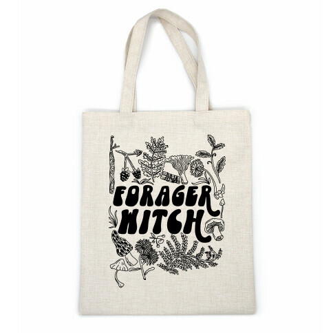 Forager Witch Casual Tote
