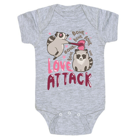 Love Attack Baby One-Piece