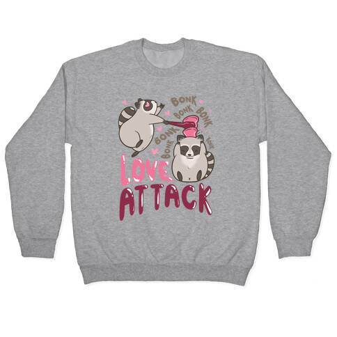 Love Attack Pullover