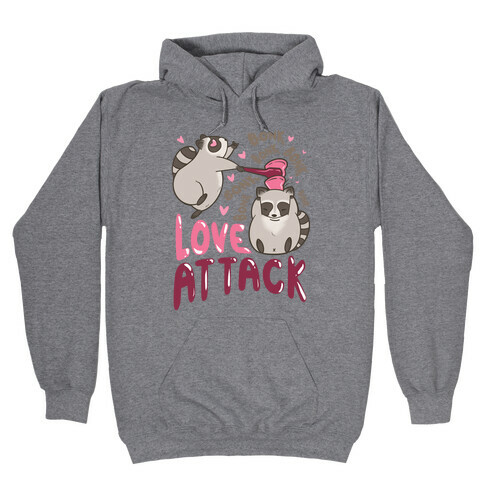 Love Attack Hooded Sweatshirt