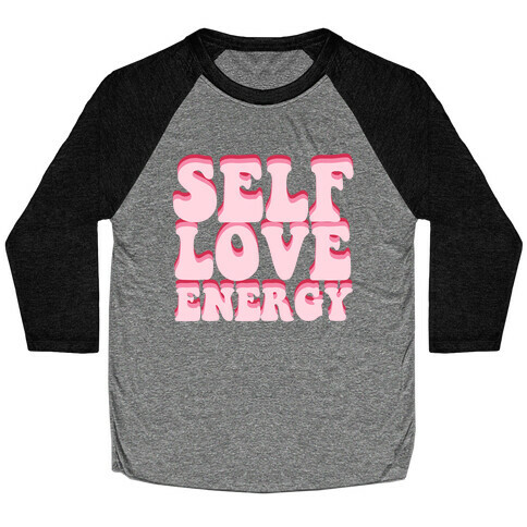 Self Love Energy  Baseball Tee