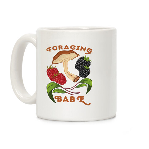 Foraging Babe Coffee Mug