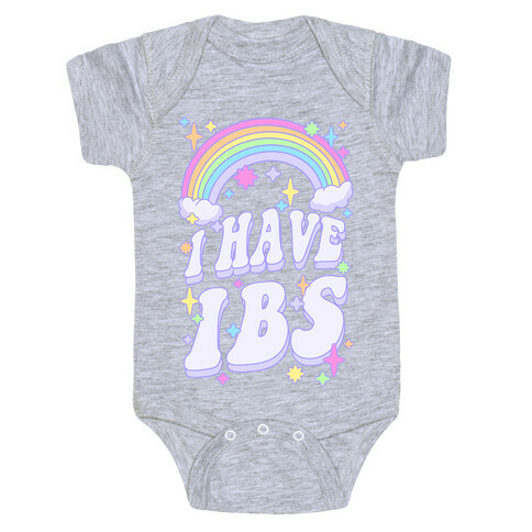 I Have IBS Baby One-Piece
