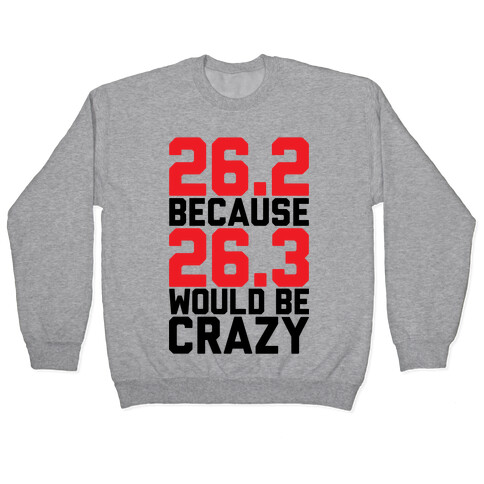 26.3 Would Be Crazy Pullover