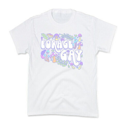 Forage Gay Kids T-Shirt