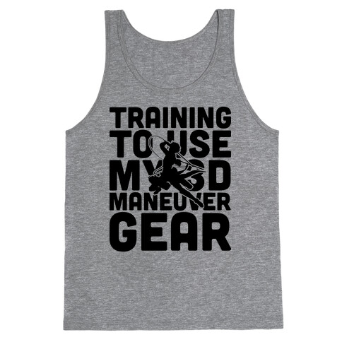 Training To use My 3D Maneuver Gear Tank Top