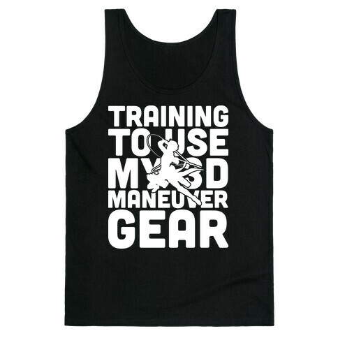 Training To use My 3D Maneuver Gear Tank Top