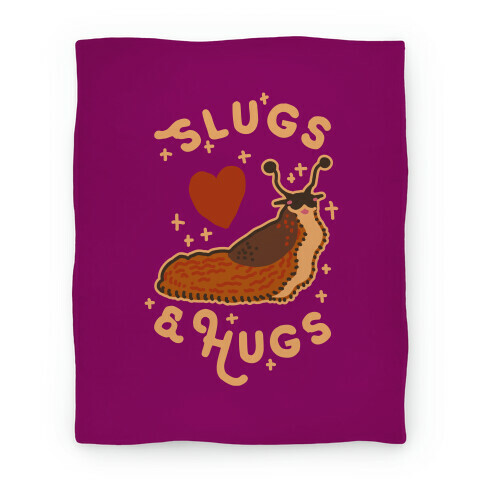 Slugs & Hugs Blanket