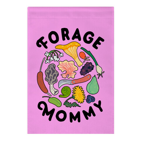 Forage Daddy Garden Flag