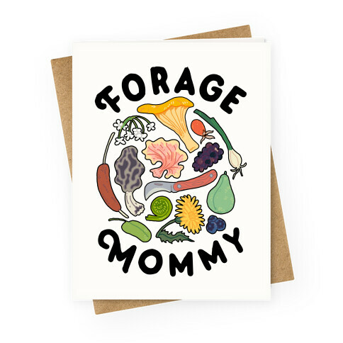 Forage Daddy Greeting Card