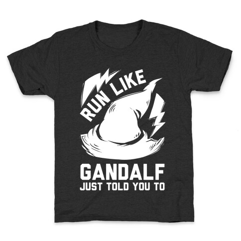 Run Like Gandalf Kids T-Shirt