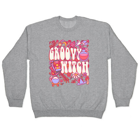 Groovy Witch Pullover