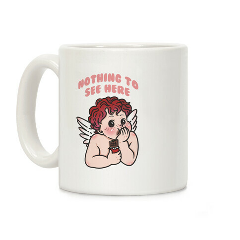 Nothing To See Here Coffee Mug