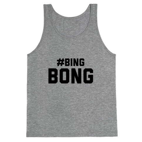 #BingBong Tank Top