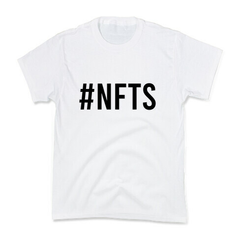 #NFTS Kids T-Shirt
