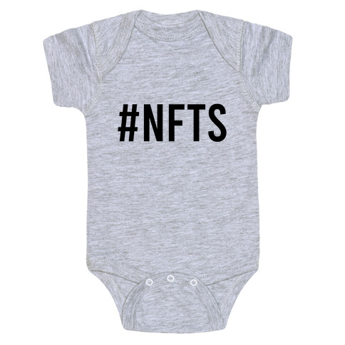 #NFTS Baby One-Piece