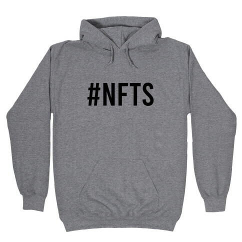 #NFTS Hooded Sweatshirt