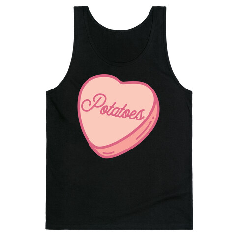 Potatoes Candy Heart Tank Top