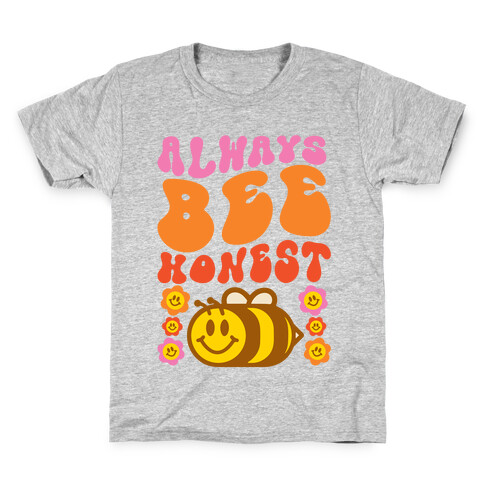 Always Bee Honest Kids T-Shirt