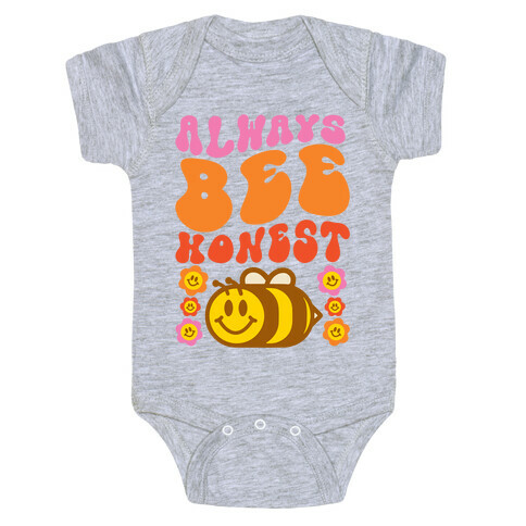 Always Bee Honest Baby One-Piece