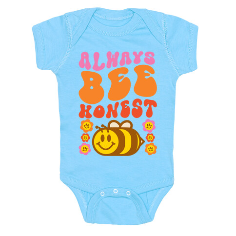 Always Bee Honest Baby One-Piece
