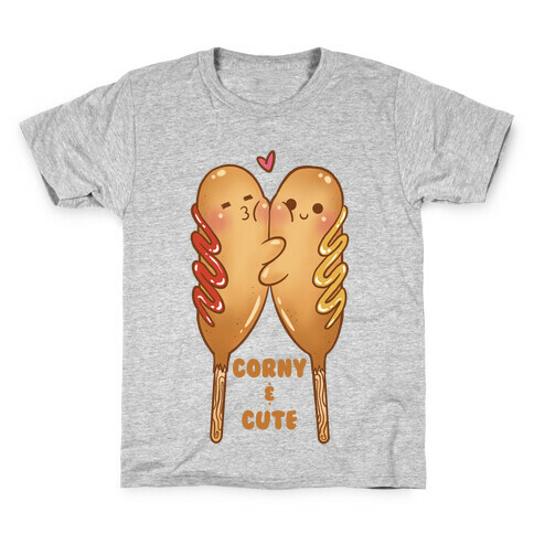 Corny and Cute Kids T-Shirt