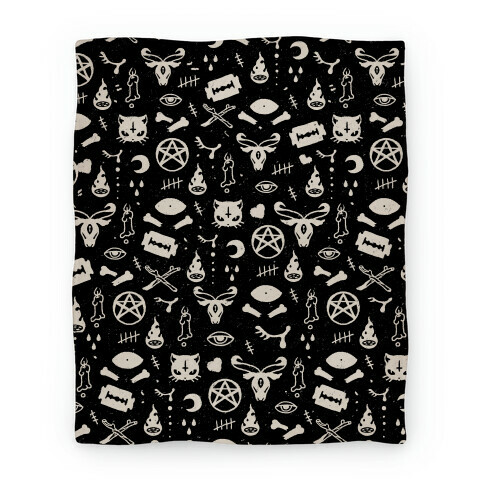 Cute Occult Blanket