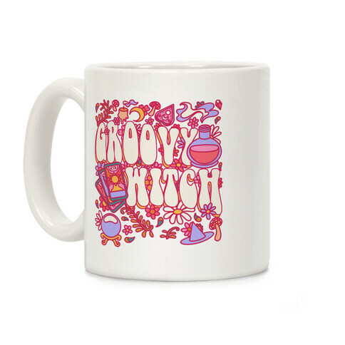 Groovy Witch Coffee Mug