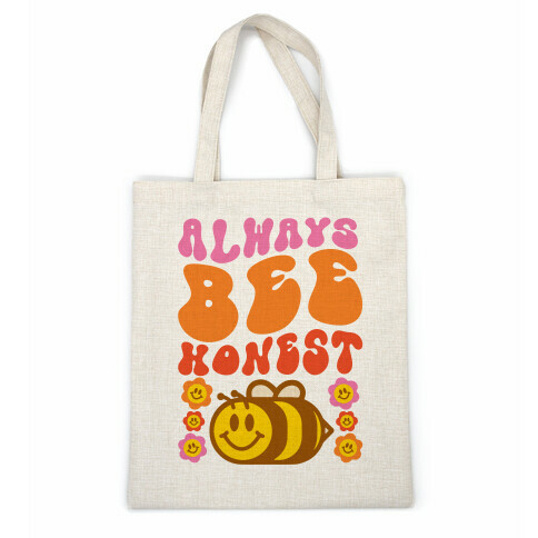 Always Bee Honest Casual Tote