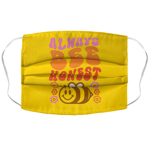 Always Bee Honest Accordion Face Mask