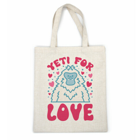 Yeti for Love Casual Tote