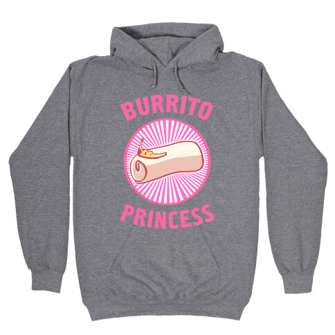 Burrito Princess Hooded Sweatshirt