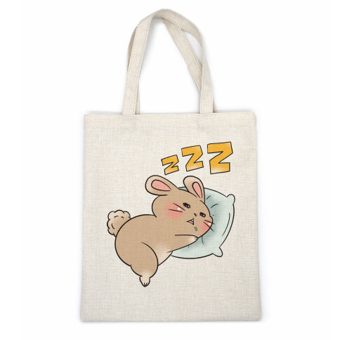 Sleepy Bunny Casual Tote